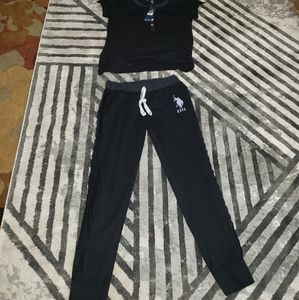 Womens Polo PJ set